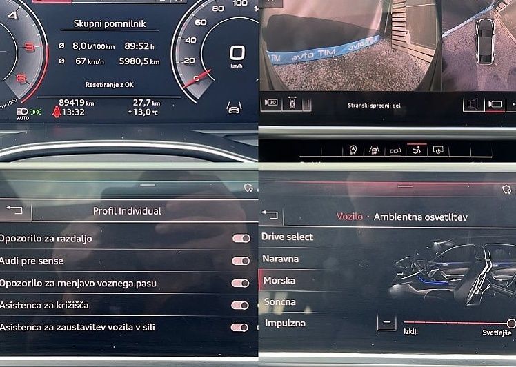 Zunanja slika - Audi A7 - 45TDI quattro 3 x S-LINE MATRIX 360 COCKPIT 21COL - 10
