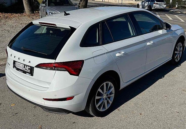 Zunanja slika - Škoda Scala - 1.6 TDI 116ks DSG °FULL LED° °VIRTUAL° °NAVIGACIJA - 5