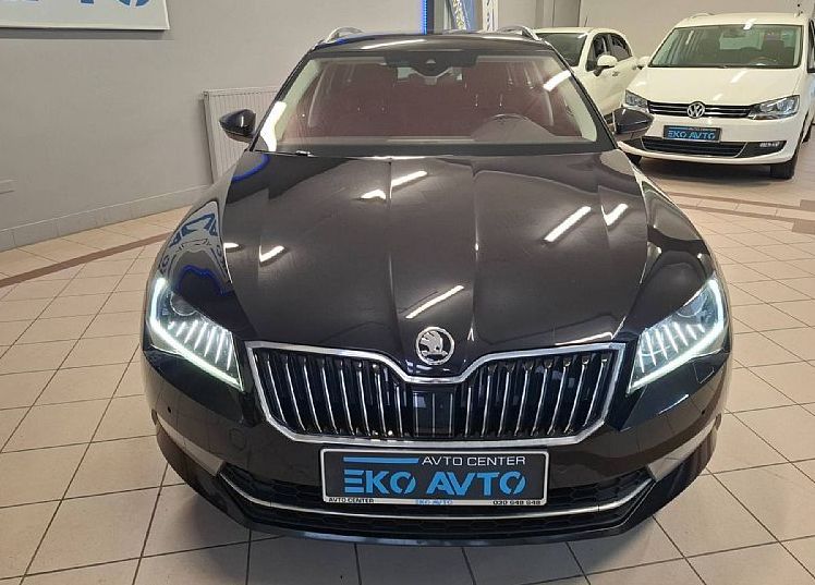 Zunanja slika - Škoda Superb - 2.0 TDI 4x4 Sportline Combi DSG 190KM-KAMERA-LED-. - 4