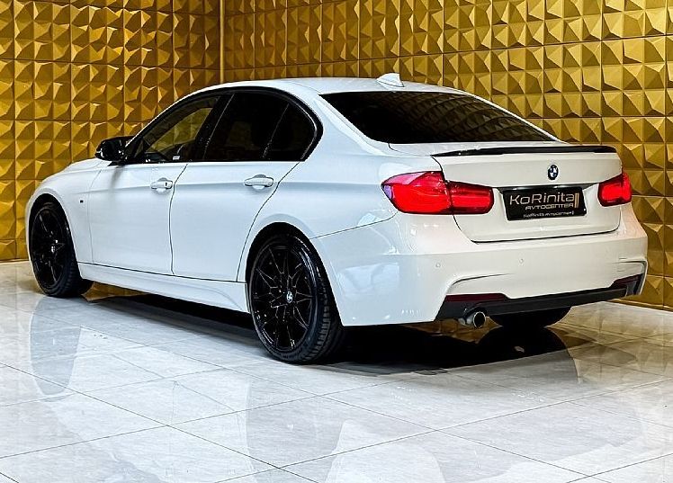 Zunanja slika - BMW Serija 3 - : 318d M Sport AUT-LED-GRETJE-TEMP. - 7