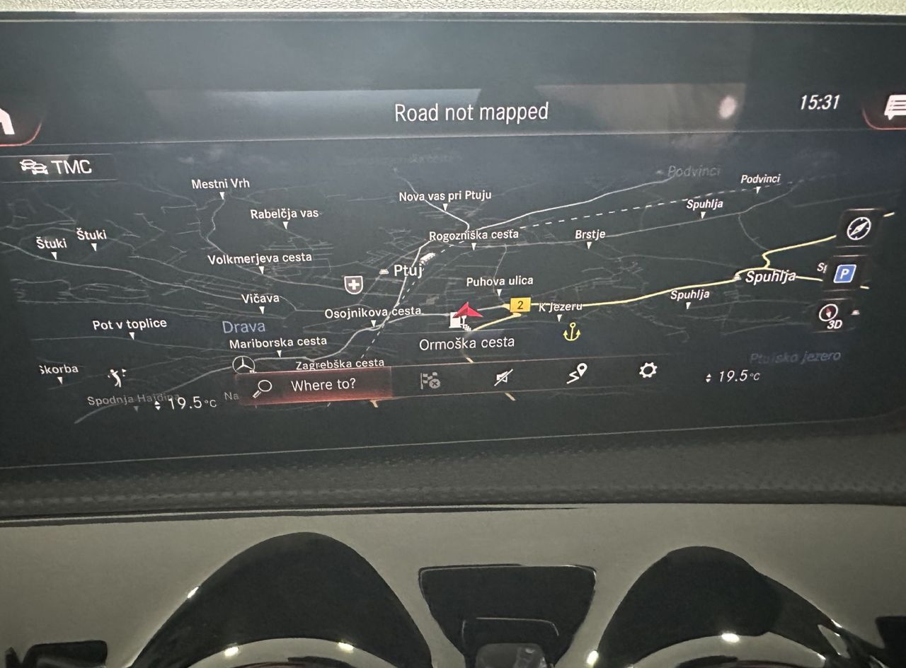 Zunanja slika - Mercedes-Benz CLA-Razred - CLA Shooting Brake CLA Shooting Brake 250 e .KAMERA.NAVI.LED.PANO - 16