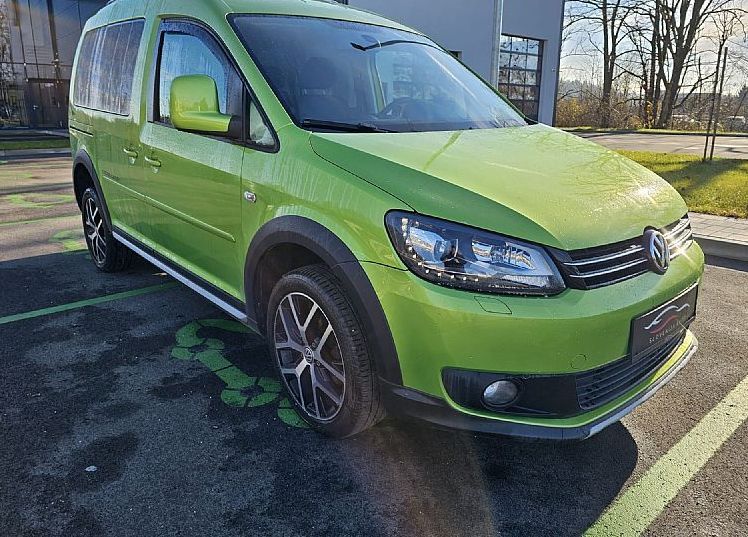 Zunanja slika - VW Caddy - Cross 2.0 TDI 4Motion|webasto|BIxenon|navi|2xgume - 3