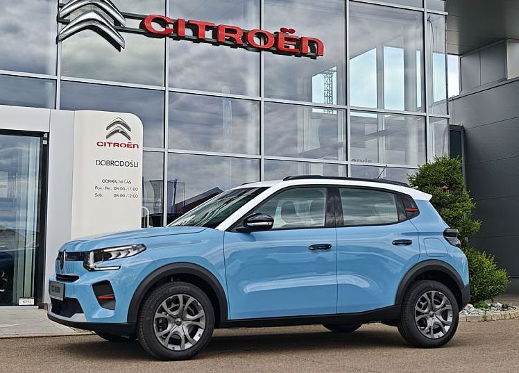 Zunanja slika - Citroën C3 - Plus Turbo 100 S S ročni - 3