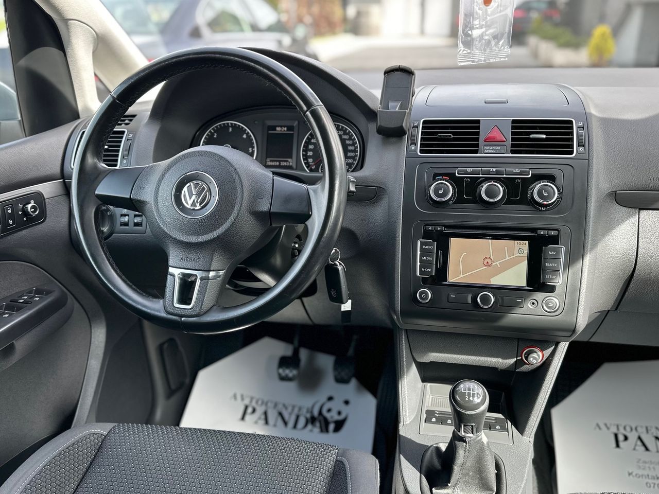 Zunanja slika - VW Touran - 1.6 TDI BlueMotion Comfortline+PDC+KLJUKA+ODLIČ.. - 10