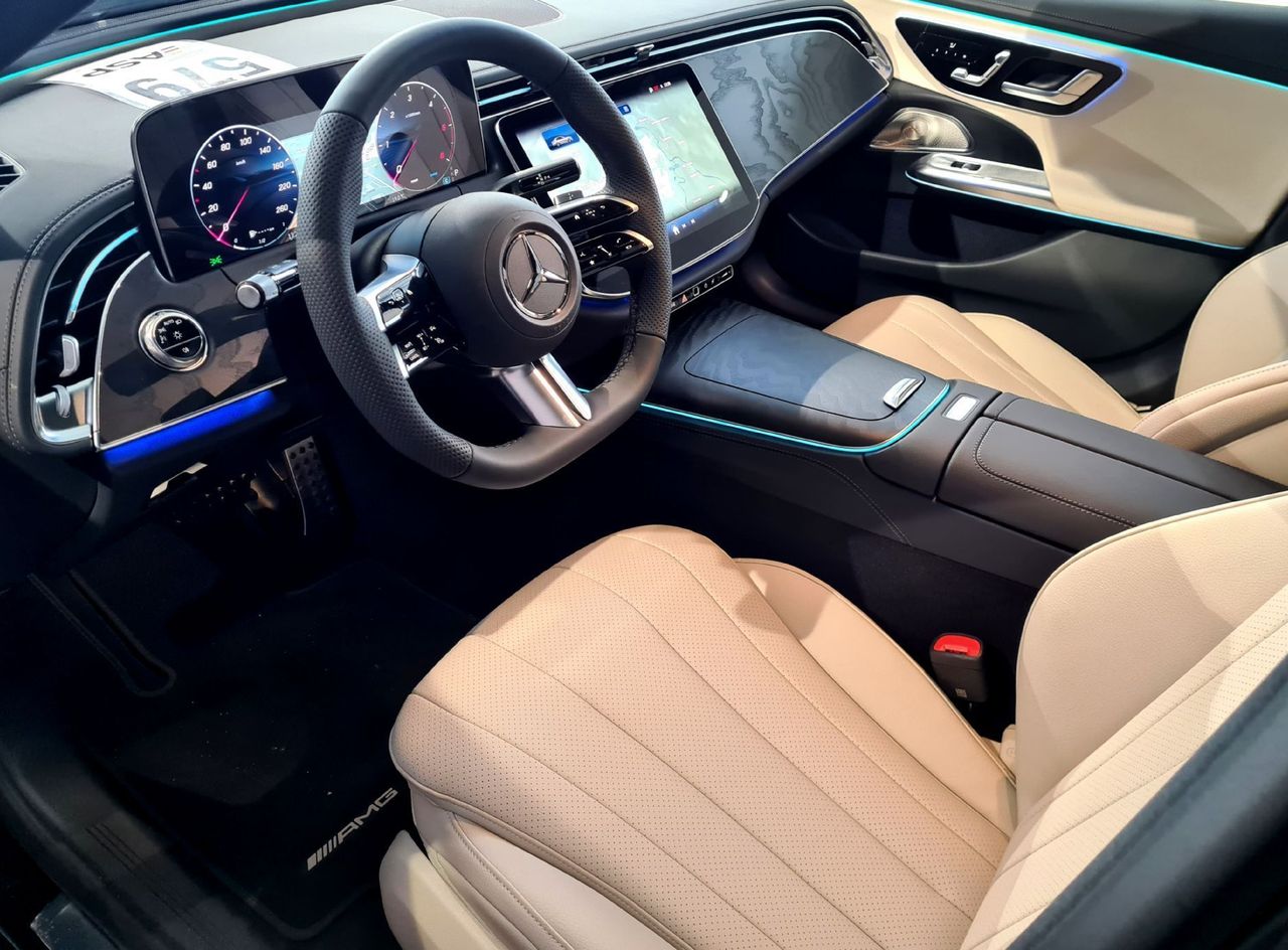 Zunanja slika - Mercedes-Benz E-Razred - 200 d AMG Line - 14