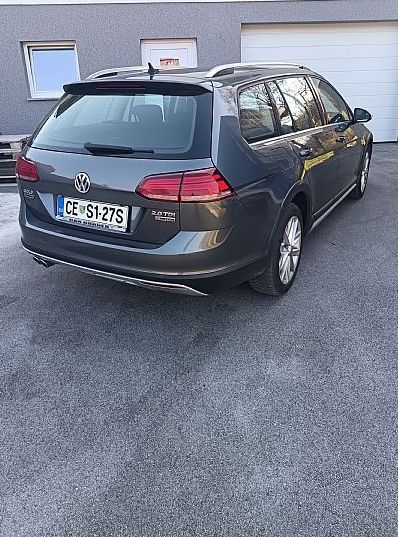 Zunanja slika - VW Golf - Variant 2.0 TDI 4MOTION Alltrack 110kW - 2
