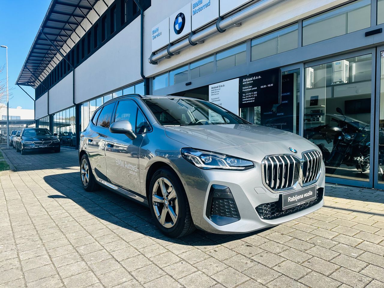 Zunanja slika - BMW Serija 2 - 218i DCT - 8