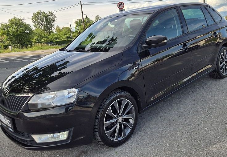 Zunanja slika - Škoda Rapid - Spaceback 1.4 TDI DSG 90ks Drive °PANORAMA °NAVI - 1