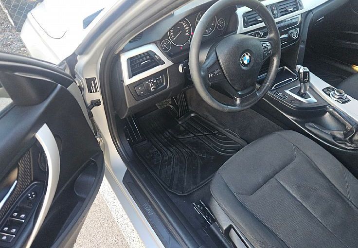 Zunanja slika - BMW Serija 3 - Touring: 318d 150ks AUTOMATIC °NAVI° °GRETJE SEDEŽEV° - 4