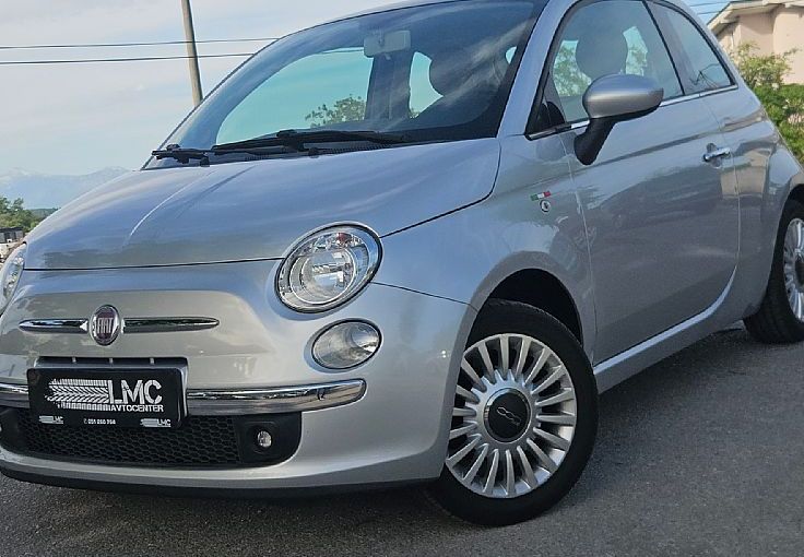 Zunanja slika - Fiat 500 - 1.2 69ks °PANORAMA° °OPRAVLJEN SERVIS° °15-COL° - 3