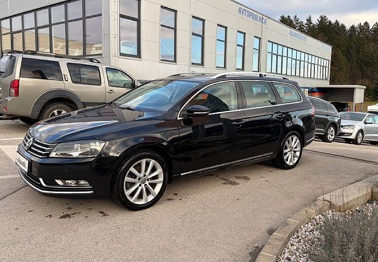 Zunanja slika - VW Passat - Variant 2.0 TDI 4M BlueM.Tech. Highline 103kW - 4
