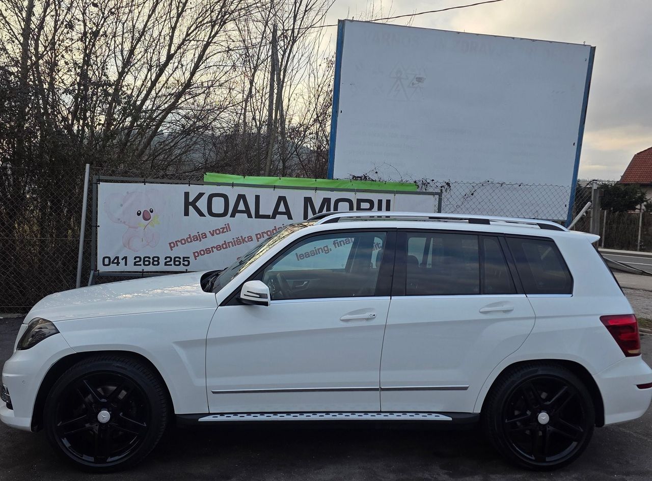 Zunanja slika - Mercedes-Benz GLK-Razred - GLK 220 BlueTEC 4MATIC XENON-ALU PLATIŠČA-PDC - 7