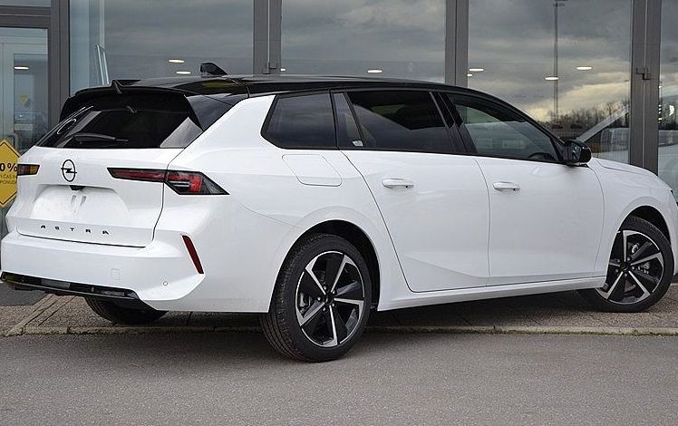 Zunanja slika - Opel Astra - 1.5 Dizel 96KW S S GS Auto ST - 6