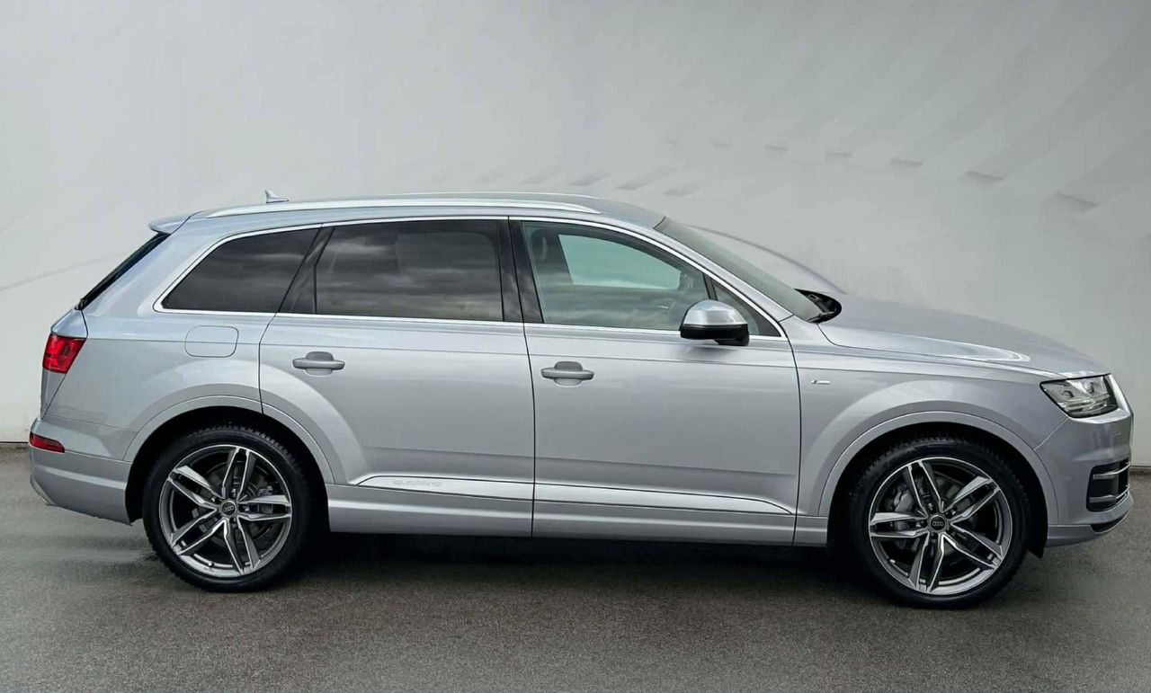 Zunanja slika - Audi Q7 - 3.0 TDI-Q-3X S LINE-MATRIX-ZRAČNO-LIZING ZA TUJC.. - 4