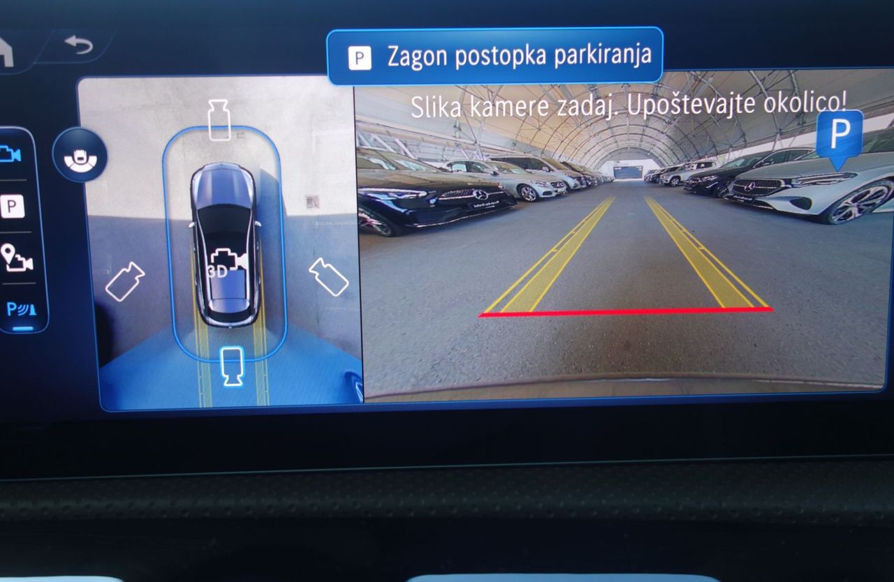 Zunanja slika - Mercedes-Benz CLA-Razred - CLA Shooting Brake CLA 200 Shooting Brake AMG Line Avt. - 7