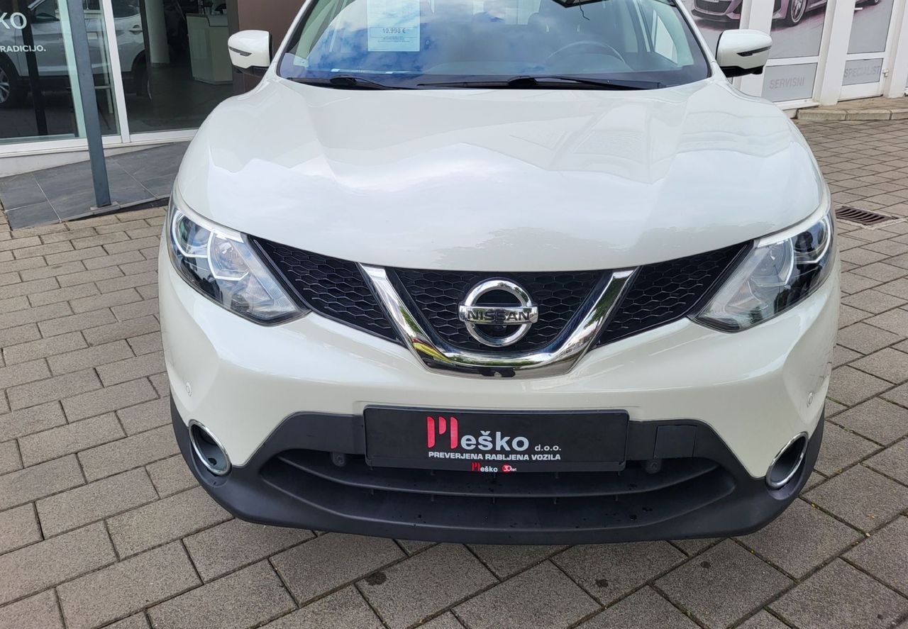 Zunanja slika - Nissan Qashqai - 1.5 DCI 360 navi-pdc-kamera-alu-acc-tempom-servis - 2