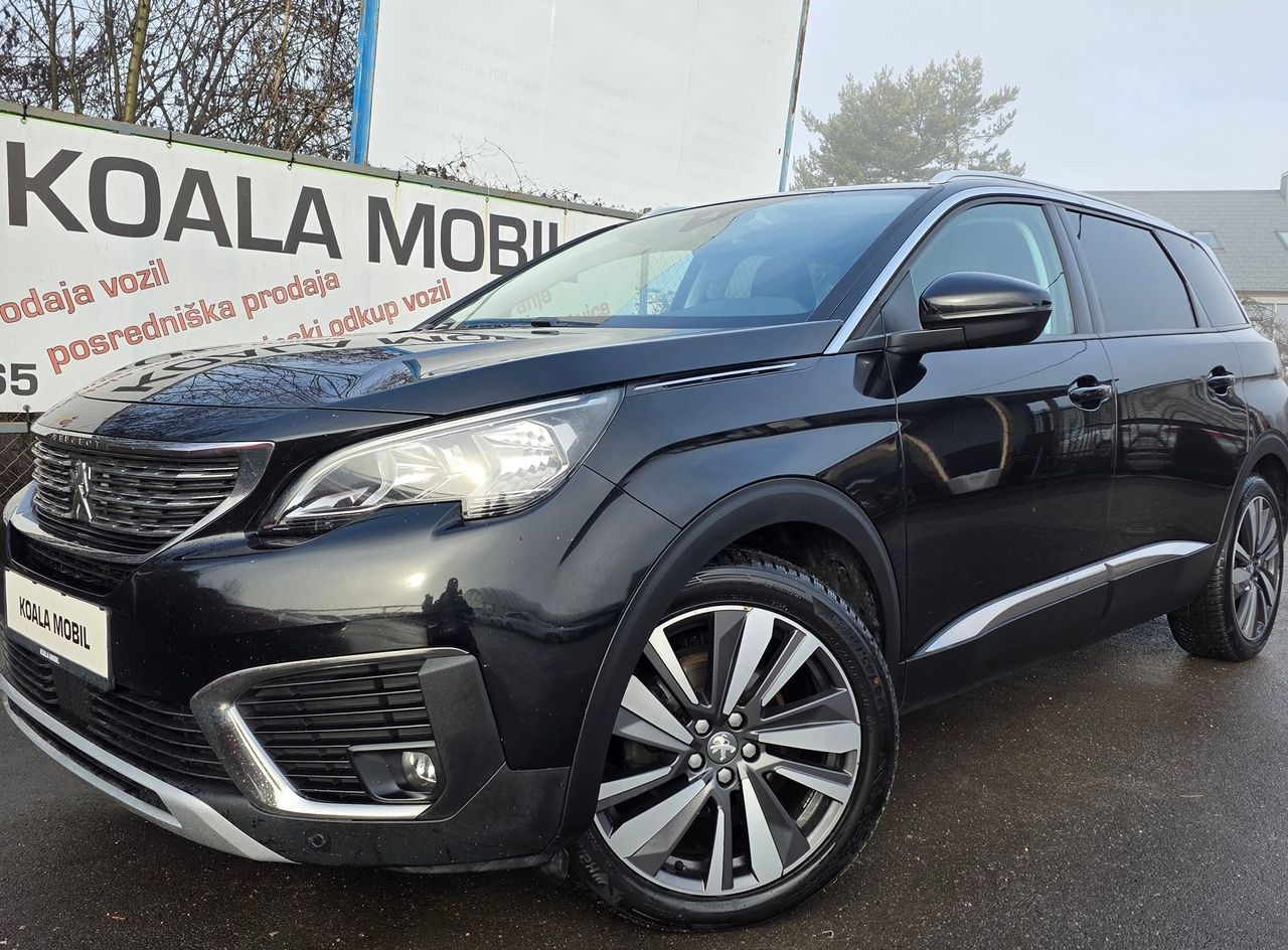 Zunanja slika - Peugeot 5008 - 1.6 BLUEHDI ALLURE ALU-7 SEDEŽEV-VIRTUAL-2.LAS - 18