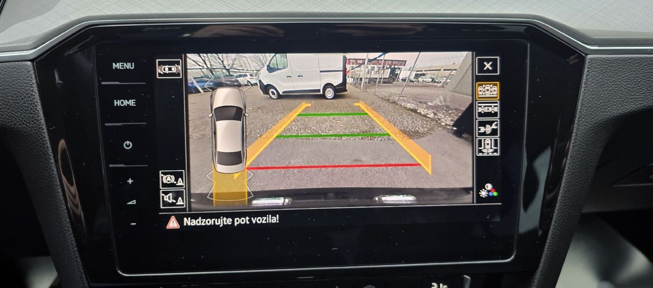 Zunanja slika - VW Passat - 1.5 TSI DSG 110KW-HIGH LED-VIRTUAL-ACC-NAVI- - 17