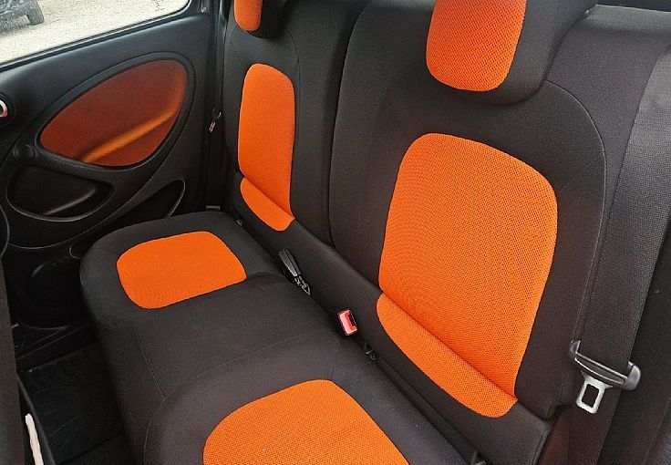 Zunanja slika - Smart Smart forfour - forfour CABRIO 1.0 71ks °EDITION  1° °NAVIGACIJA° °KAMERA° - 12