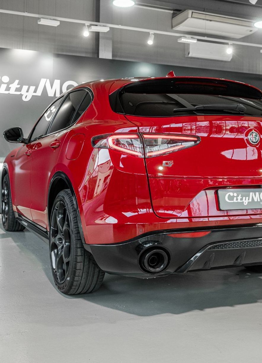 Zunanja slika - Alfa Romeo Stelvio - COMPETIZIONE-Q4-VIRTUAL-NAVI-KEYLESS-RADAR-HK-21C - 7