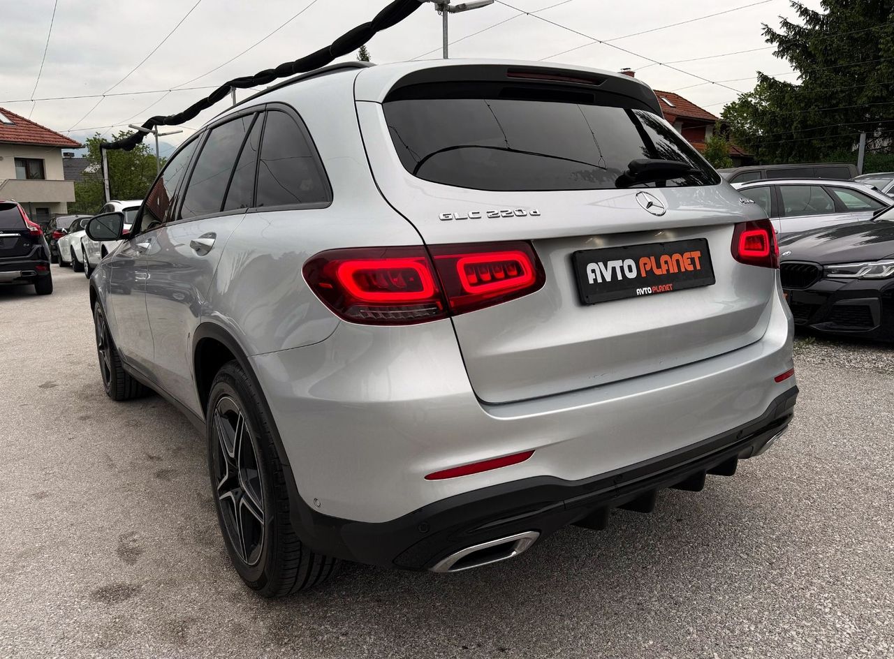 Zunanja slika - Mercedes-Benz GLC-Razred - GLC 220d 4MATIC AUT. SLO AMG LiNE FULL LED VIRTUAL - 4