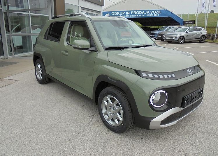 Zunanja slika - Hyundai Inster - 84 kW 49kWh STYLE.ENERGY.WINTER.RAC. RAZNE BARVE. - 3