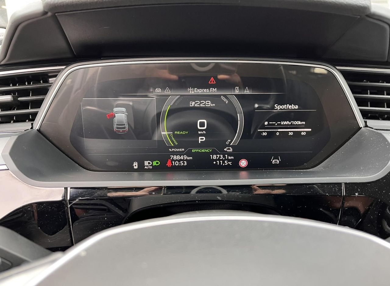 Zunanja slika - Audi e-tron - Sportback quattro 55-300KW.KAMERA.ACC.LED.NAVI.GRE.SED.4X4 - 13