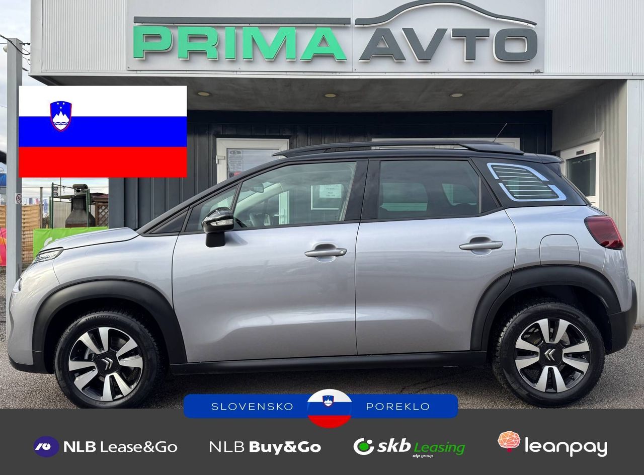 Zunanja slika - Citroën C3 Aircross - MAX°1.LAST°SLO°NAVI°KAMERA°FULL LED°SAMO 12.000KM. - 1