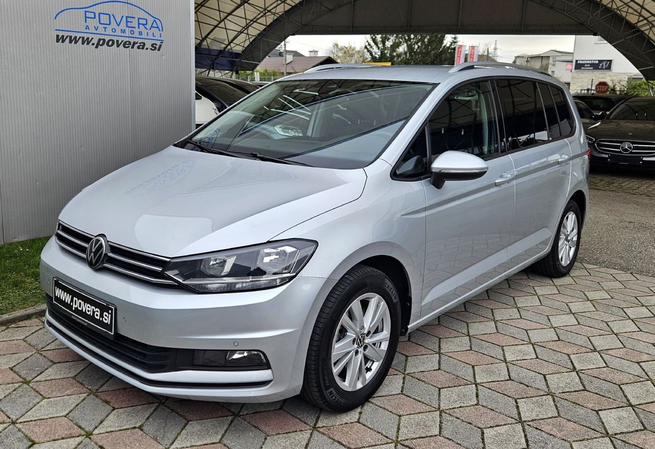 Zunanja slika - VW Touran - 2.0 TDI avt. Family +Vitual+ACC+Kamera+Navi - 3