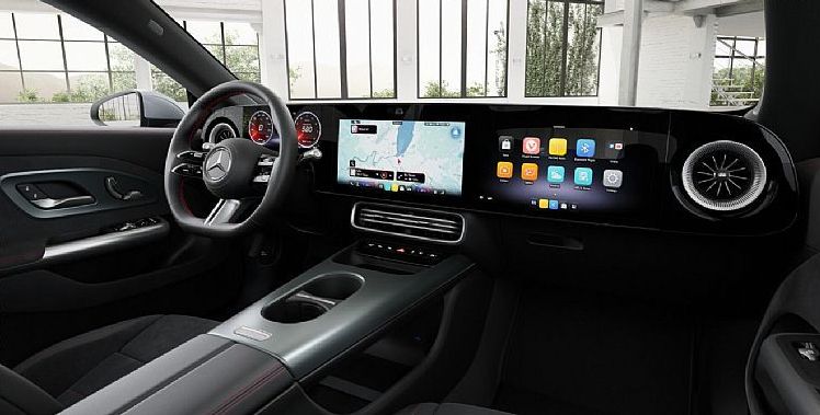 Zunanja slika - Mercedes-Benz CLA-Razred - 200 coupe AMG Line ...dobava marec... - 9