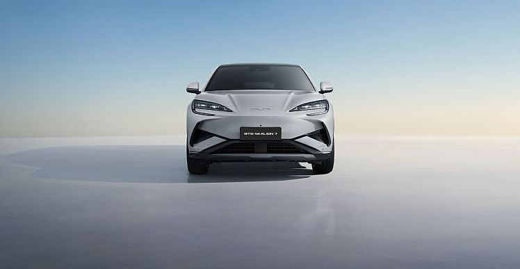Zunanja slika - BYD SEALION 7 - COMFORT 82.5 kWh 230 kW - 3