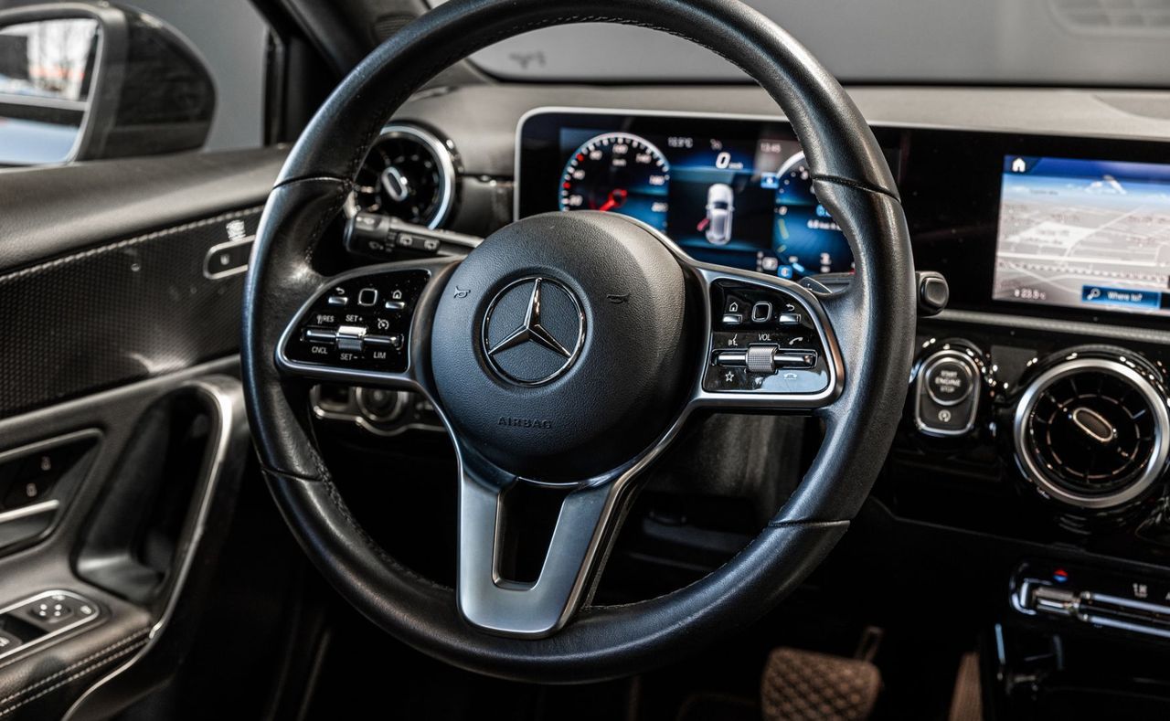 Zunanja slika - Mercedes-Benz A-Razred - VIRTUAL-RADAR-LED-USNJE-GRETJE SED-18COL - 18