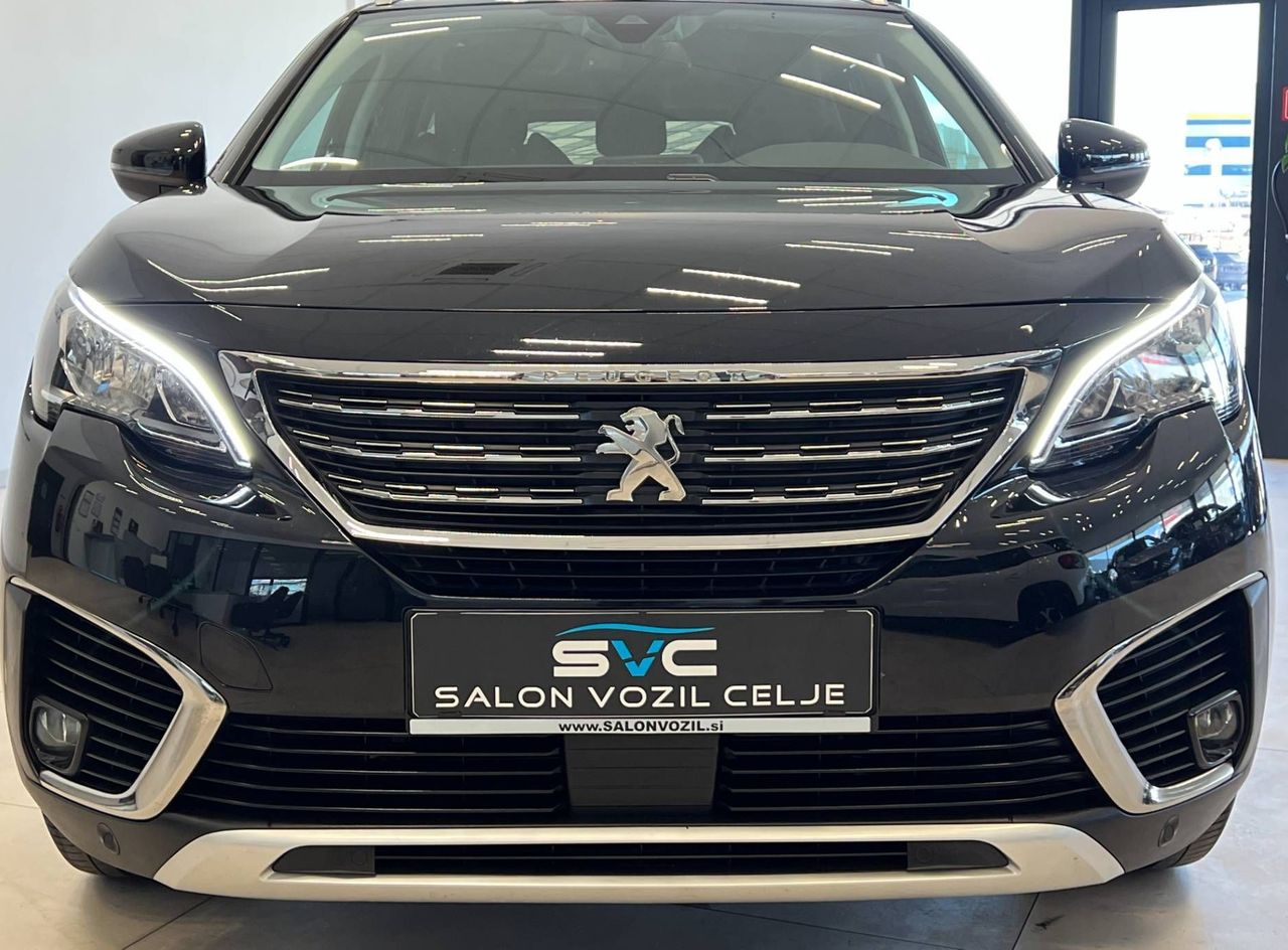 Zunanja slika - Peugeot 5008 - 1.2-130KM-AUT-LED-KAM-VIRTUAL-MRTVI-KOT-7-SED-18C. - 2