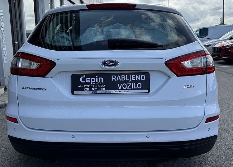 Zunanja slika - Ford Mondeo - | 1.5 TDCi | BUSINESS | NAVI| LED | 88 KW | - 5