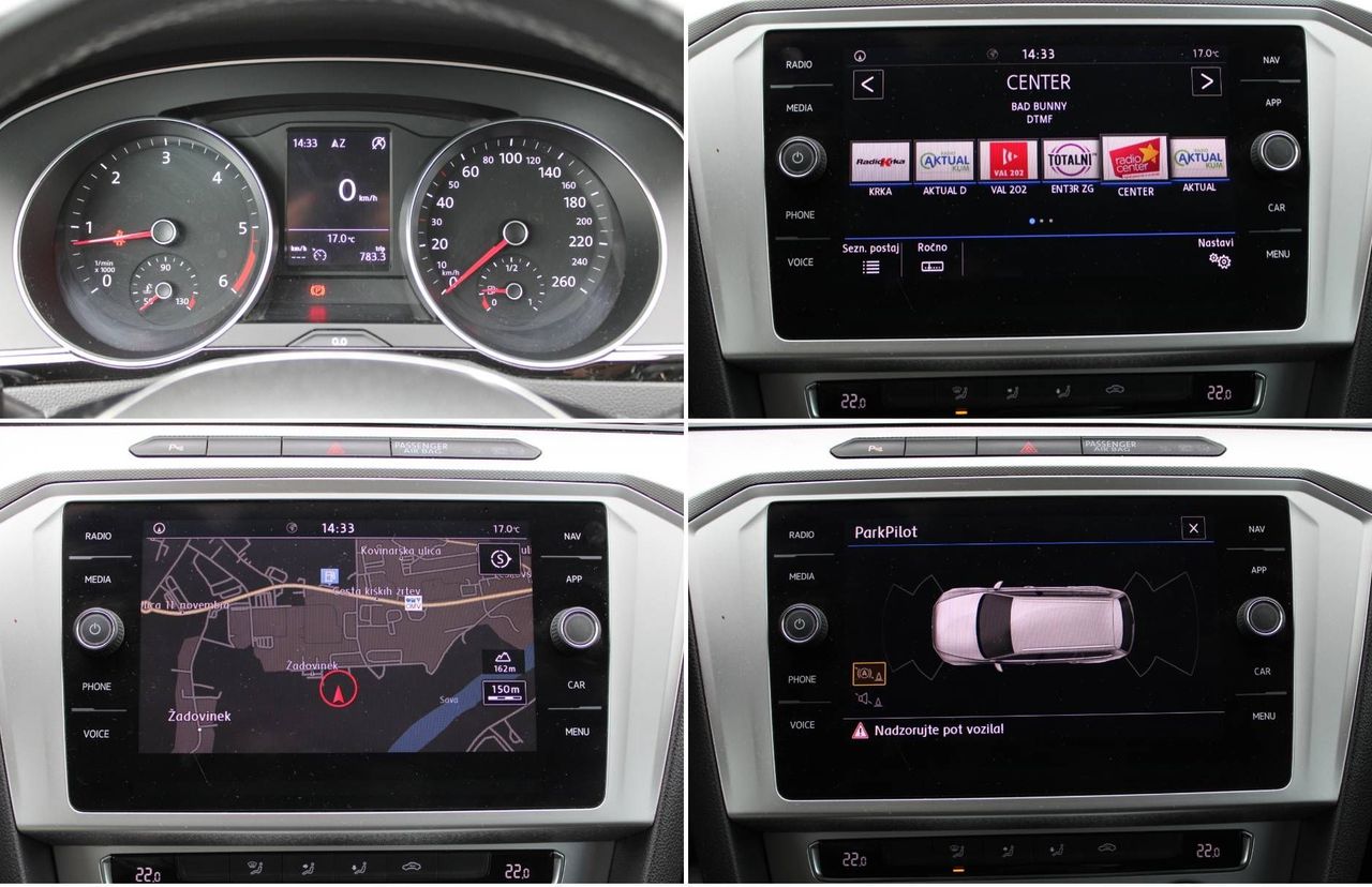 Zunanja slika - VW Passat - Variant 2.0 TDI BMT Comfortline 110kW TEMPO KLJUKA NAVI - 11