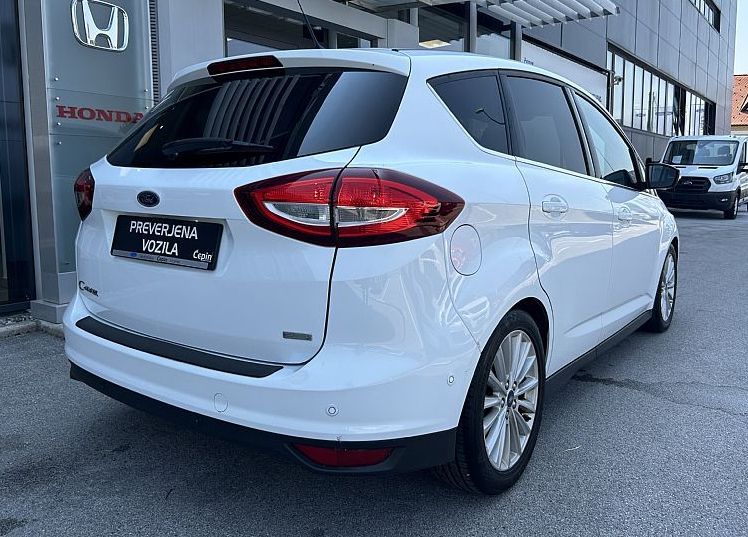 Zunanja slika - Ford C-MAX - | 1.0EcoBoost | TITANIUM | 1.LASTNIK | SLO | TOP | - 5
