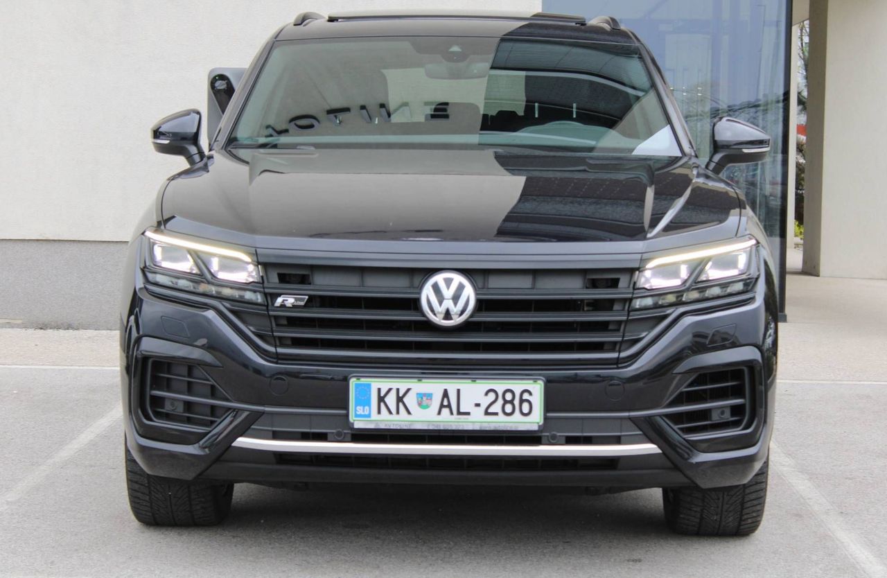 Zunanja slika - VW Touareg - V6 TDI R-LINE LUFT MASAŽA IQ MATRIX ACC KAM PANO.. - 5