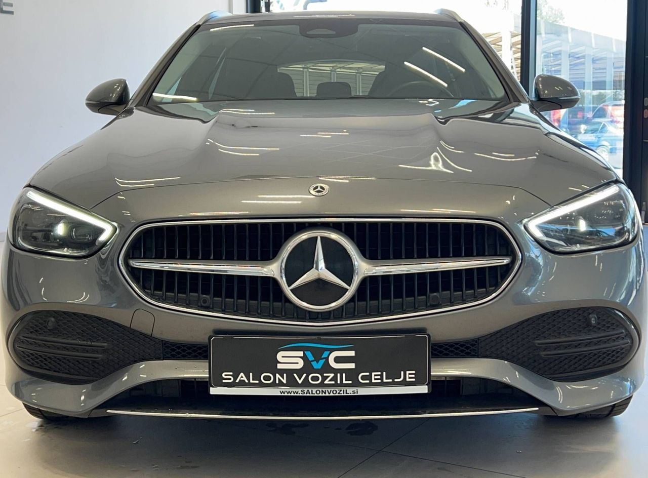 Zunanja slika - Mercedes-Benz C-Razred - C 220 d-LED-VIRTUAL-KAM-ACC-GRET-SED-AMBIENT-18C - 2