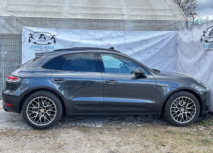 Zunanja slika - Porsche Macan - S 3.0-LED-GRETJ+HLAJ.-PANO-ACC-ZRAČNO-360KAM - 4
