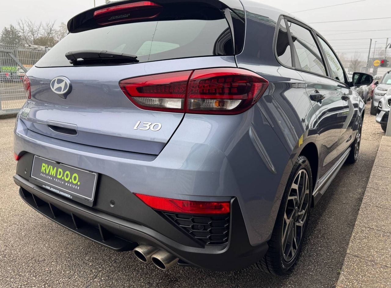 Zunanja slika - Hyundai i30 - N-LINE°1.5 MPI°1.LAST°SLO°FULL LED°NAVI°KAMERA°A.. - 5
