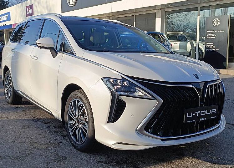 Zunanja slika - Forthing Forthing U Tour - U-Tour 7 SEDEŽEV NOVI MODEL 2025 ADAS - 3