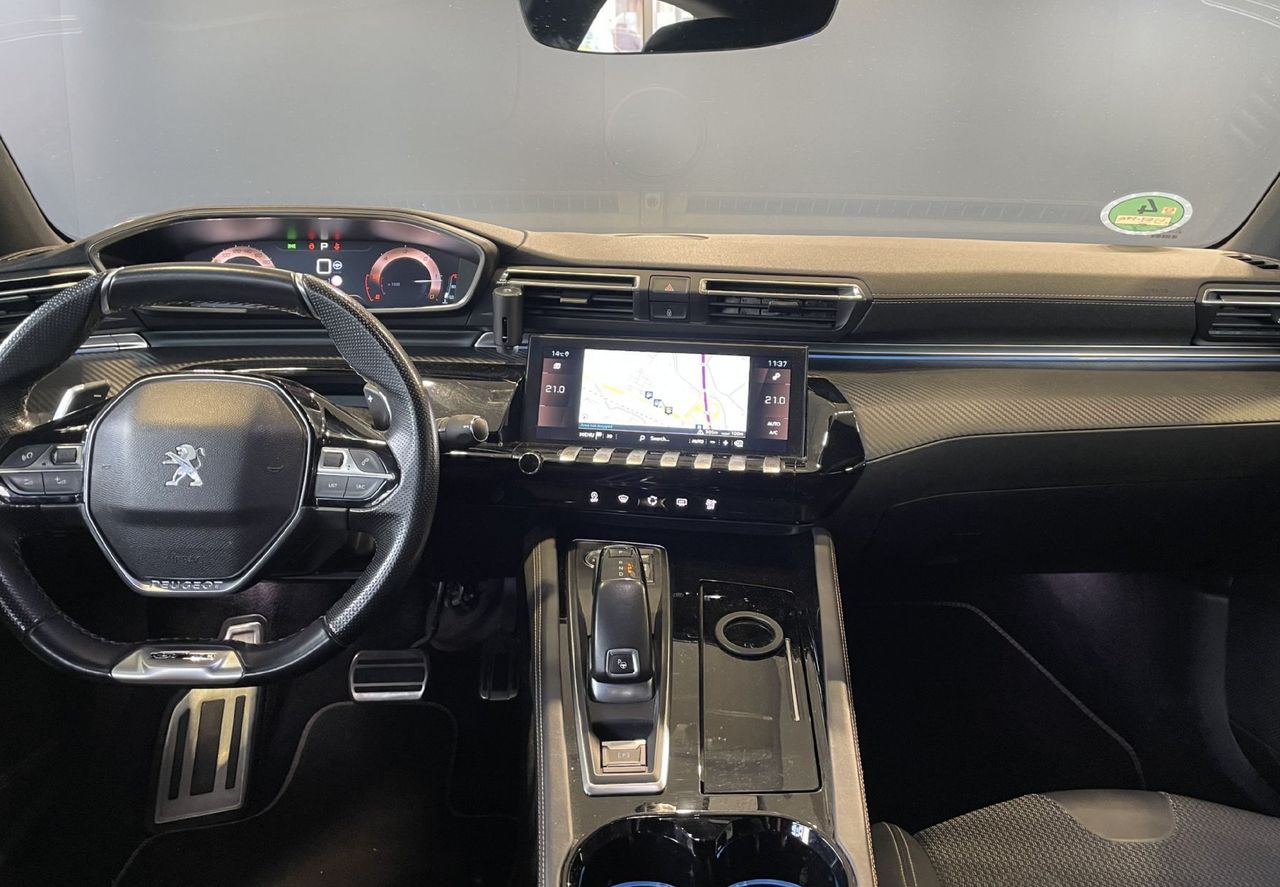 Zunanja slika - Peugeot 508 - GT-RADAR-KEYLESS-NAVIGACIJA-KAMERA-LED-ALU-VIRTUAL - 12