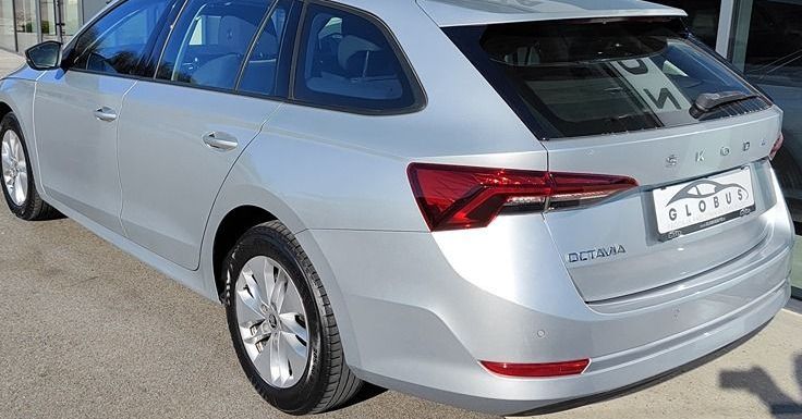 Zunanja slika - Škoda Octavia - 2.0 TDI Ambition DSG VIRTUAL LED ACC - 8