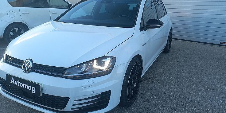 Zunanja slika - VW Golf - 2.0 GTD BMT - 3