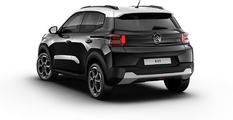 Zunanja slika - Citroën C3 - Max ëLectric 113 KM - baterija 44 kWh - 3