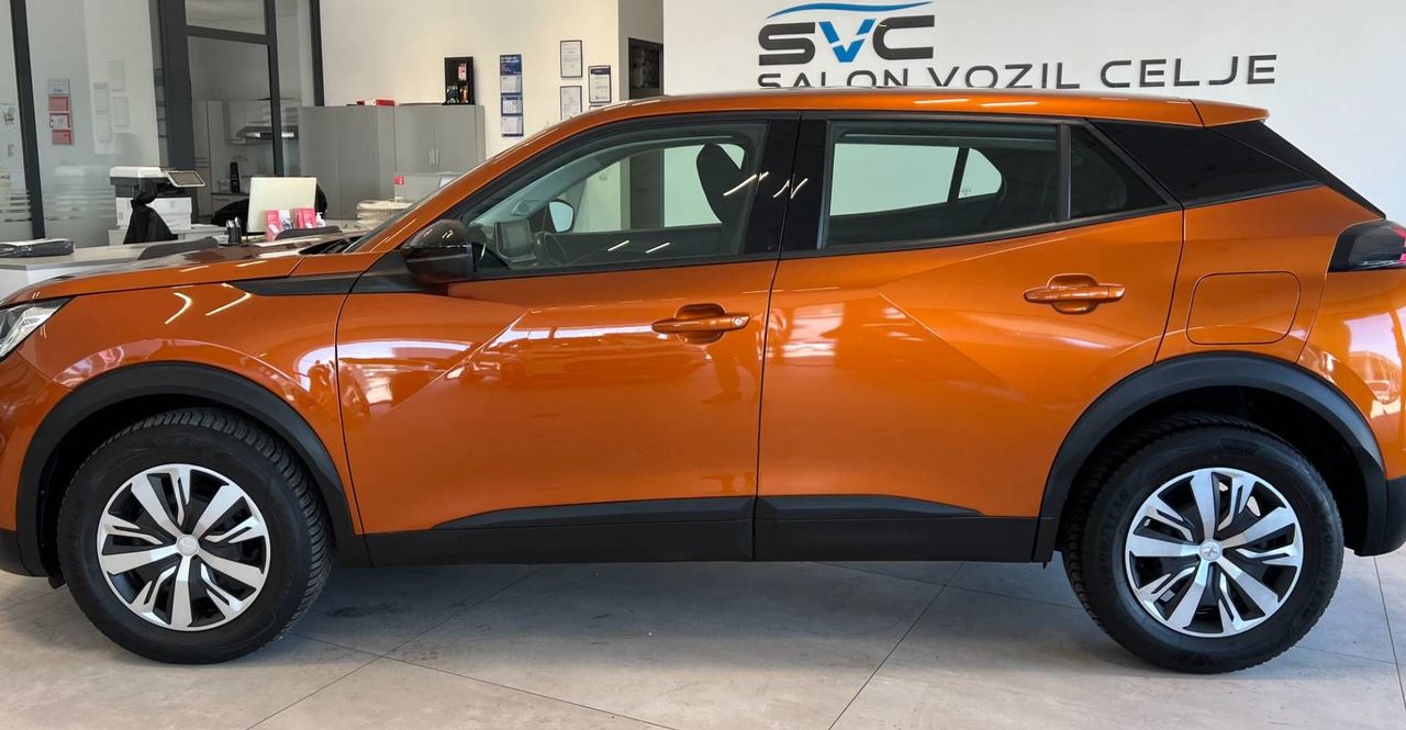 Zunanja slika - Peugeot 2008 - 1.2-1.LASTNIK-JAMSTVO-ODLIČEN-OBROK ŽE OD 128€ - 3