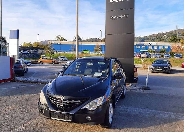 Zunanja slika - SsangYong Actyon - 2.0 aut. 4x4 panorama - 1