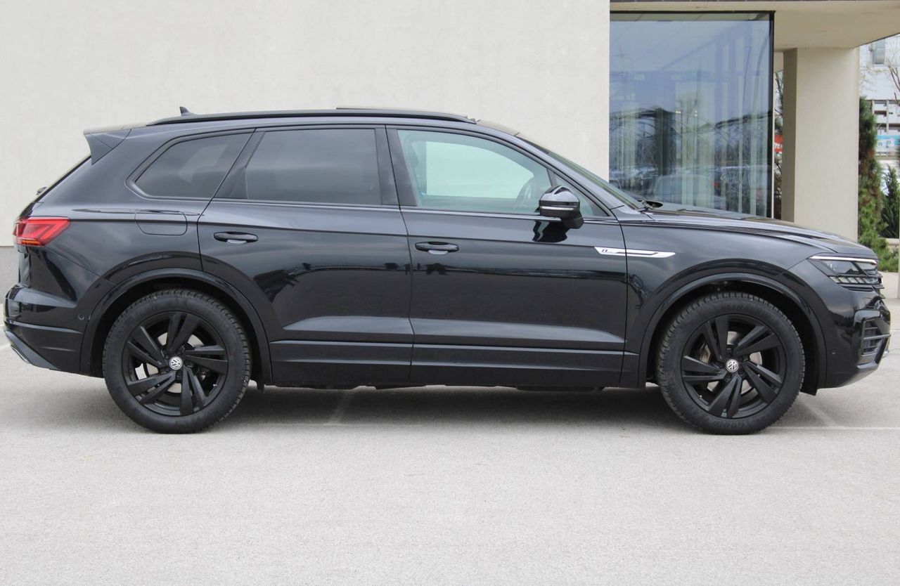 Zunanja slika - VW Touareg - V6 TDI R-LINE LUFT MASAŽA IQ MATRIX ACC KAM PANO.. - 9