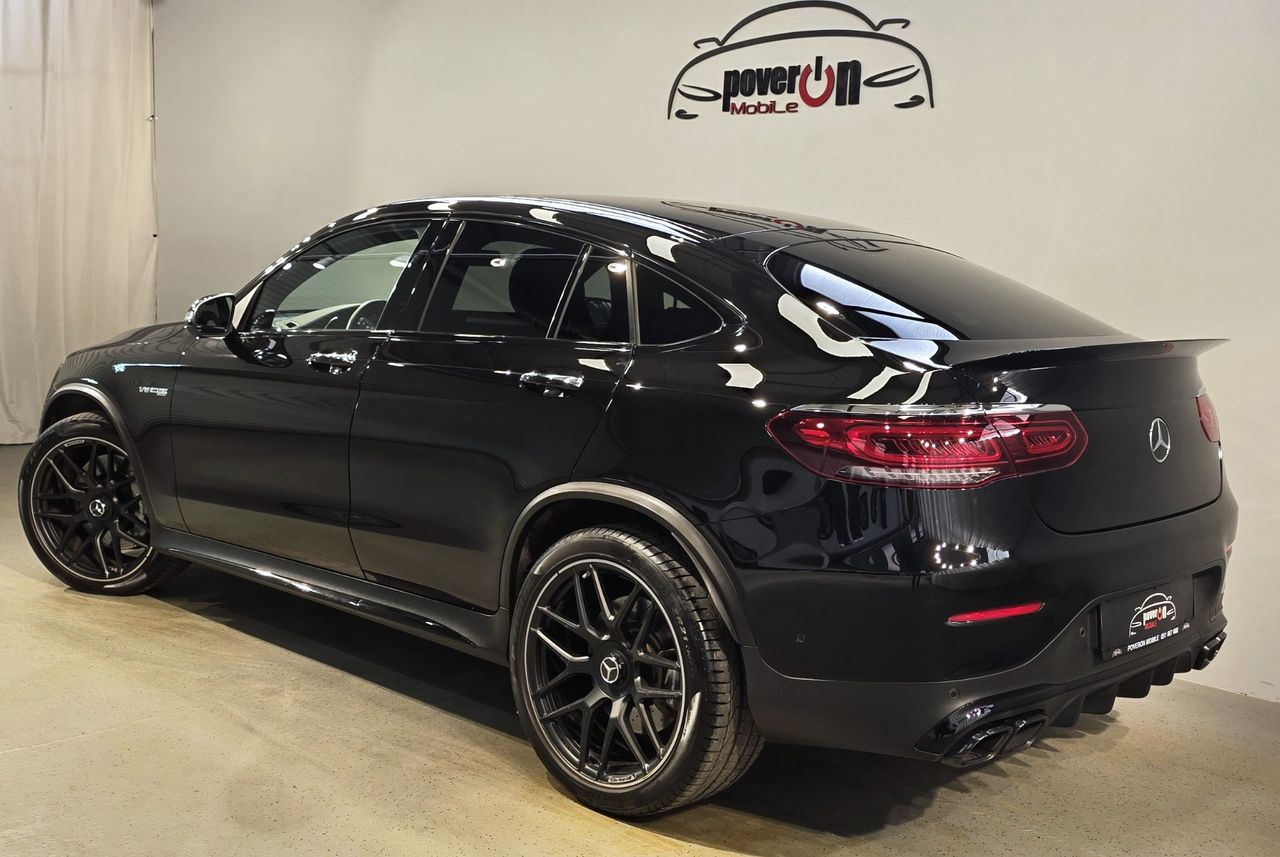 Zunanja slika - Mercedes-Benz GLC Coupe - AMG 63 - 3