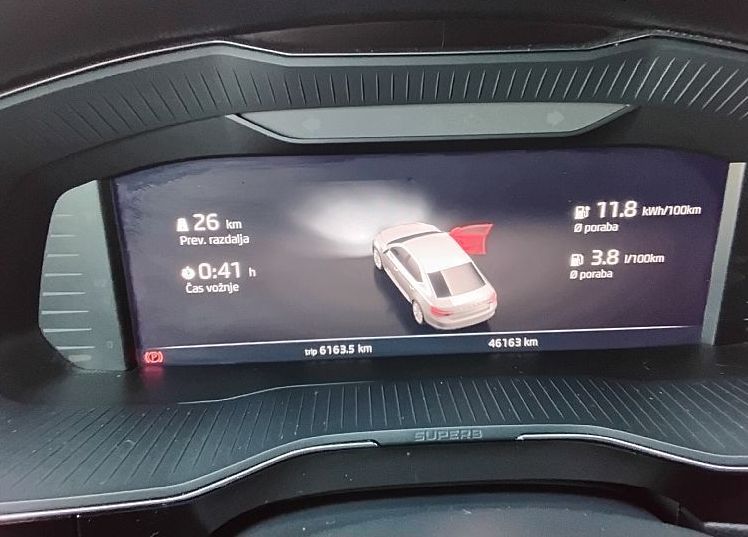 Zunanja slika - Škoda Superb - 1.4 TSI AVT Laurin Klement - 7